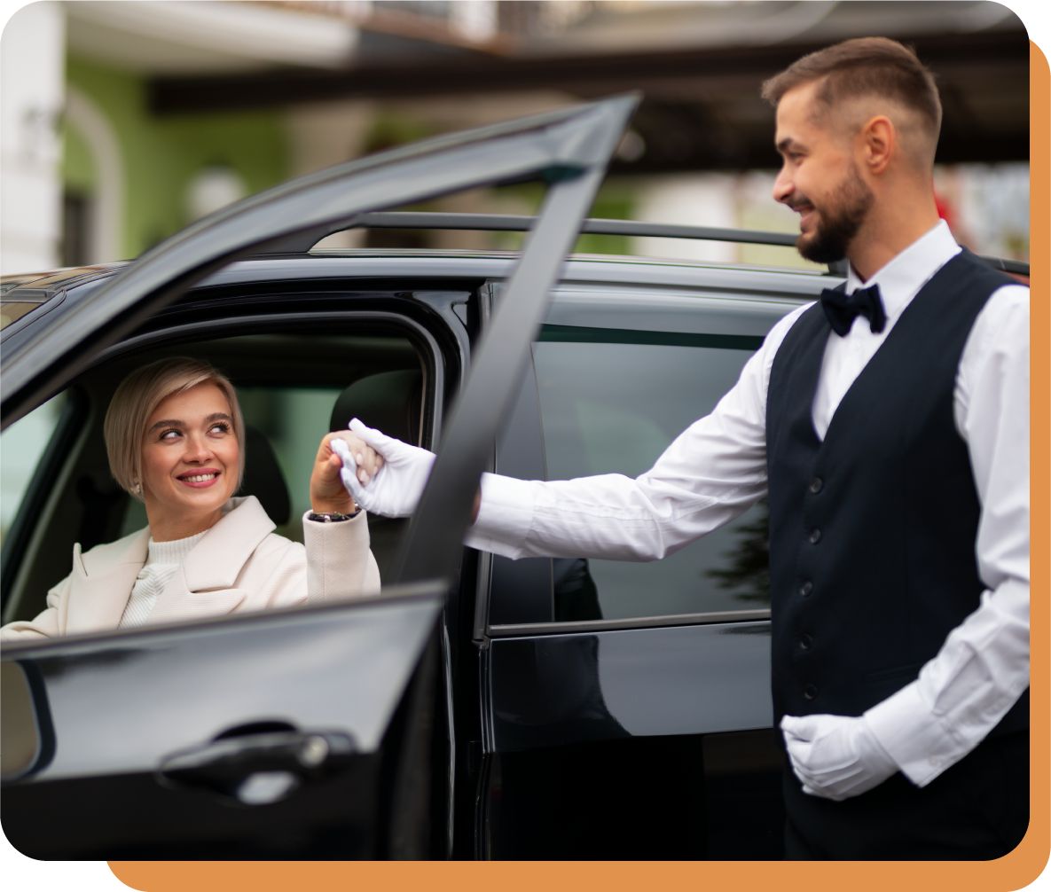 Foto Valet Parking