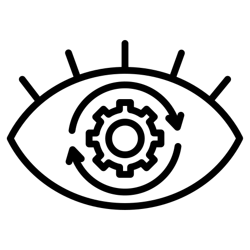 Icono visión